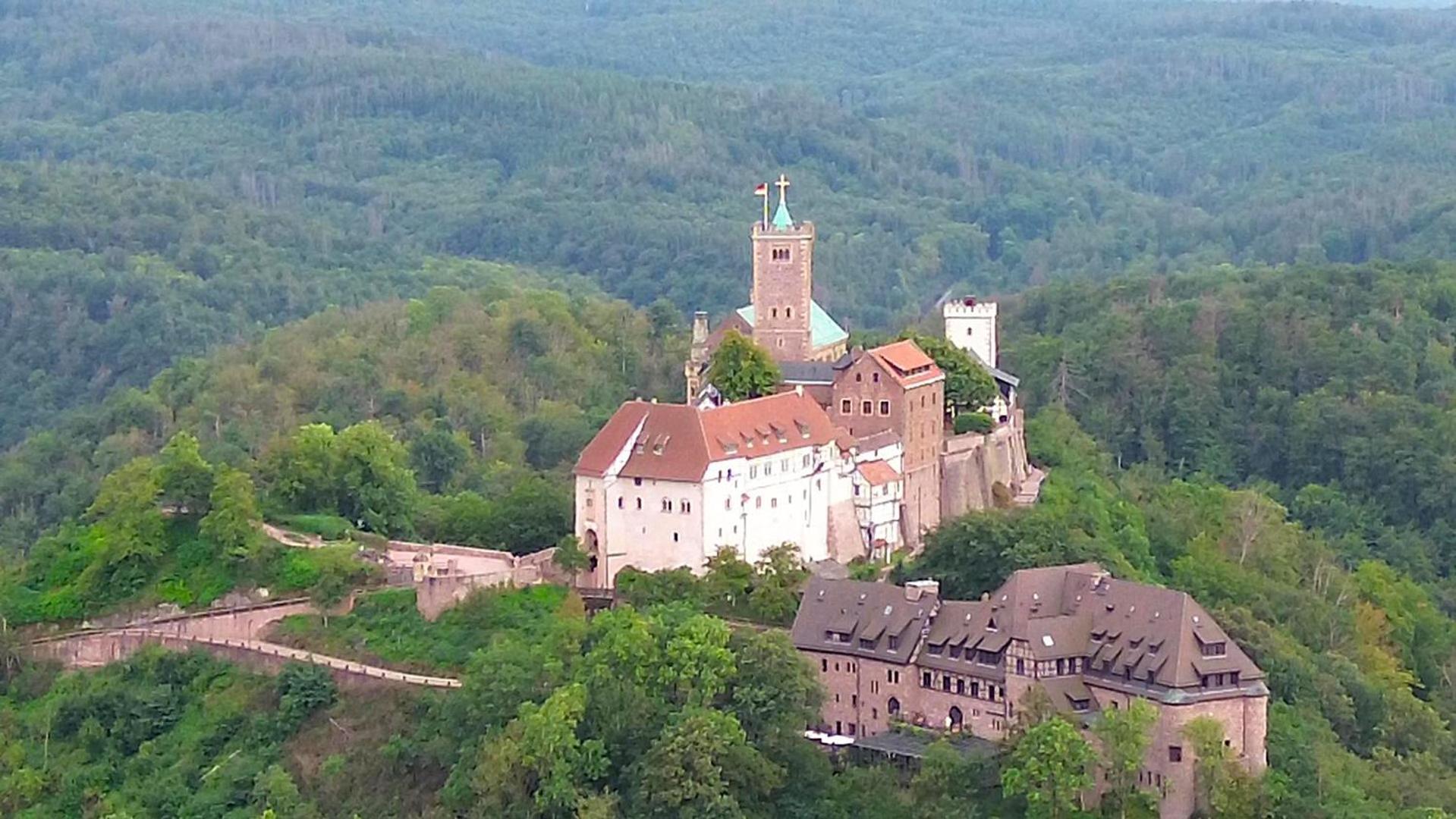 Am Weinberg Villa Eisenach Ngoại thất bức ảnh